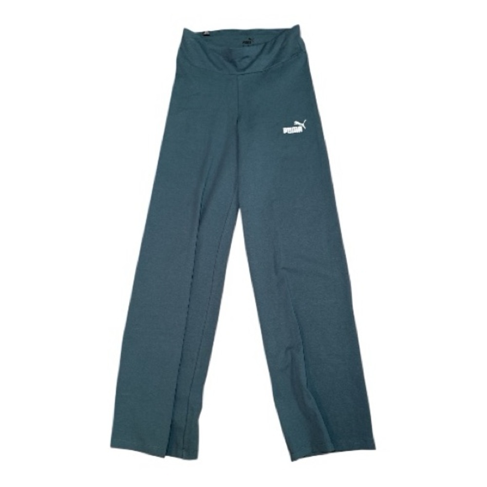 Puma Women's Wide Leg Leggings Track Pants High Waist XS